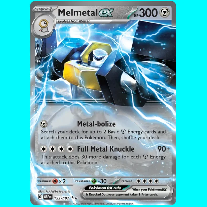 Melmetal EX