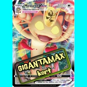 Meowth Vmax