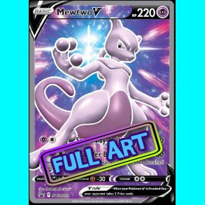 Mewtwo V - Full Art