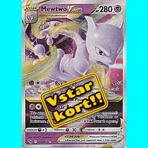 Mewtwo Vstar
