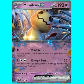 Mimikyu EX