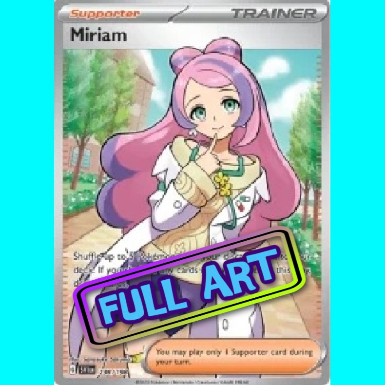 Miriam - Full Art