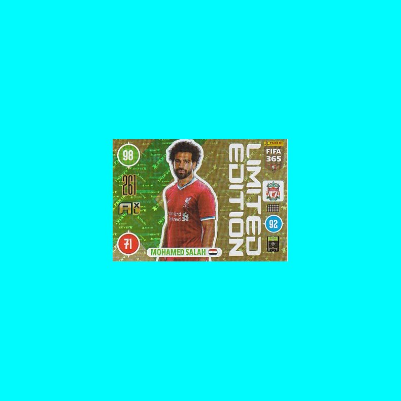 Mohamed Salah - Limited Edition