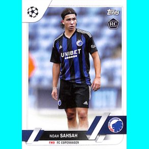 Noah Sahsah - Rookie