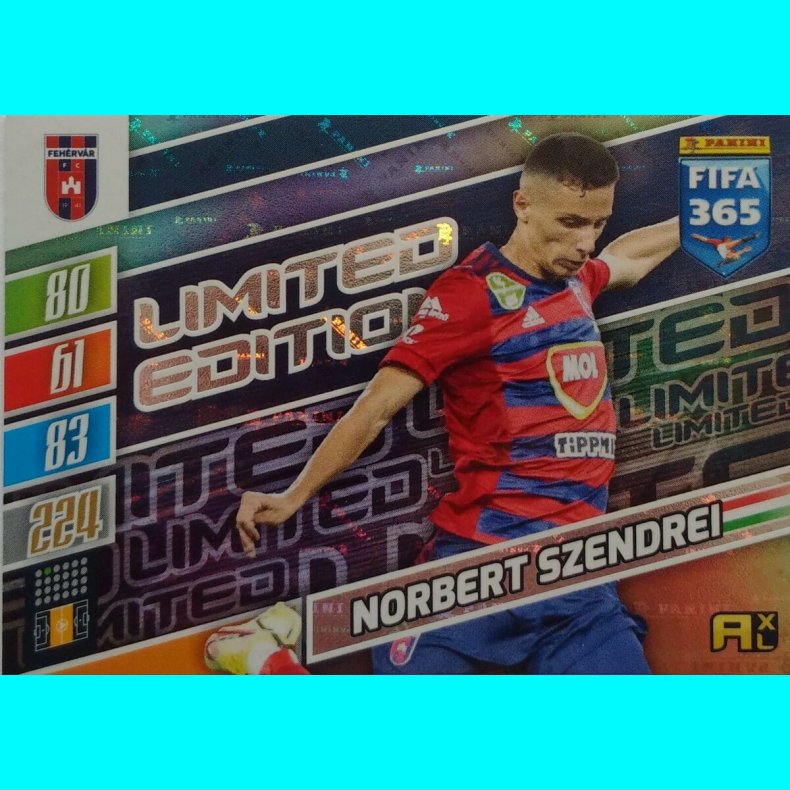 Norbert Szendrei - Limited Edition