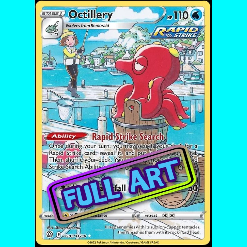 Octillery - Full Art