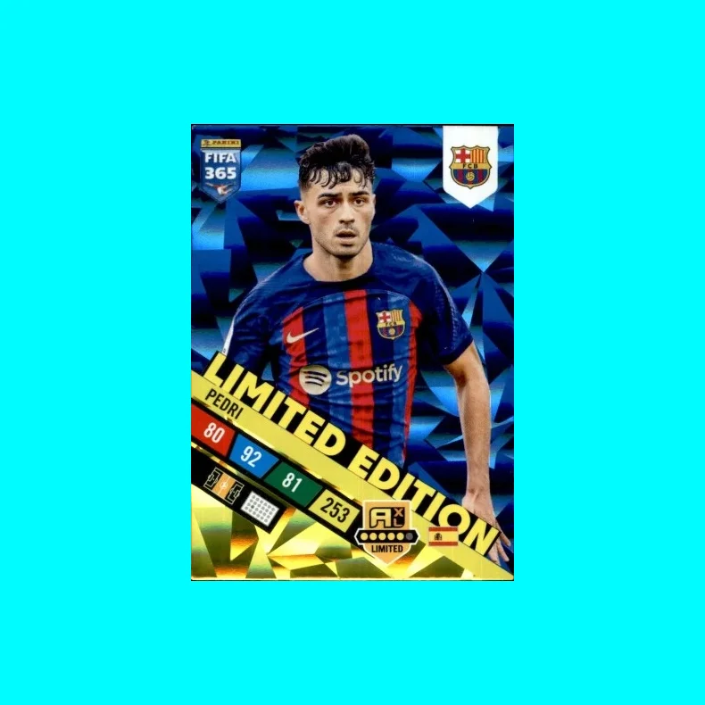 Pedri - Limited Edition