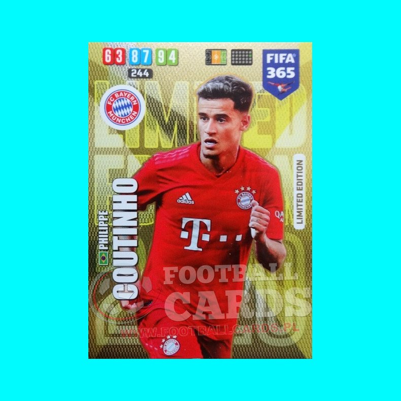 Philippe Coutinho - Limited Edition