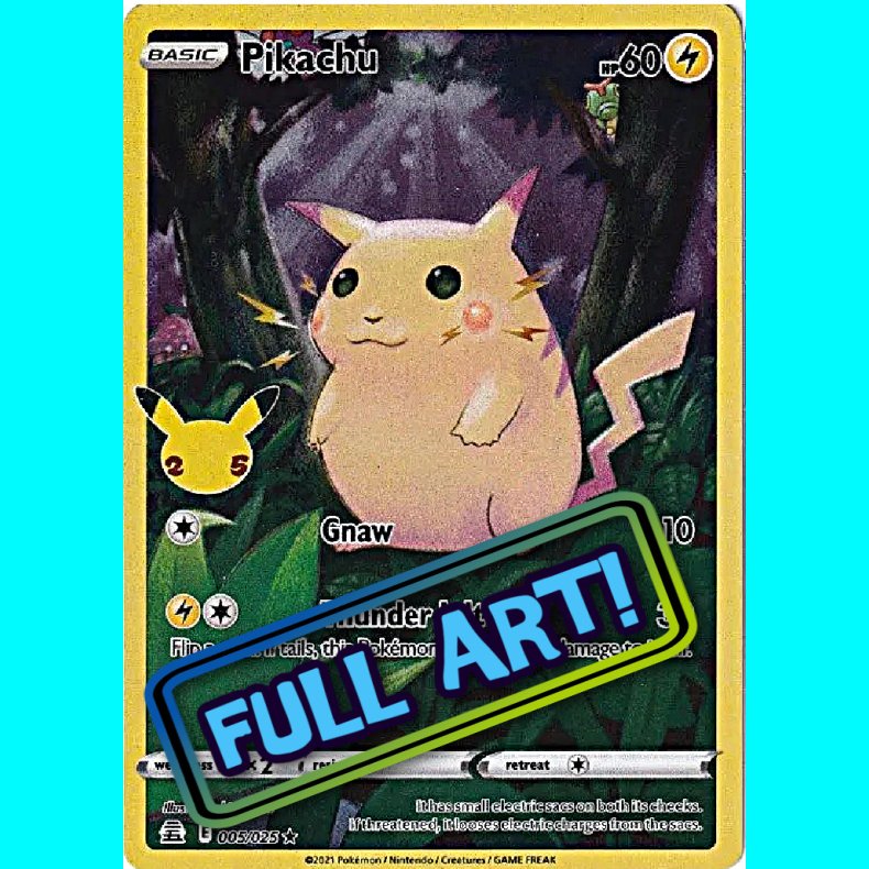 Pikachu - Full Art
