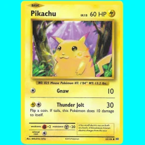Pikachu 2016