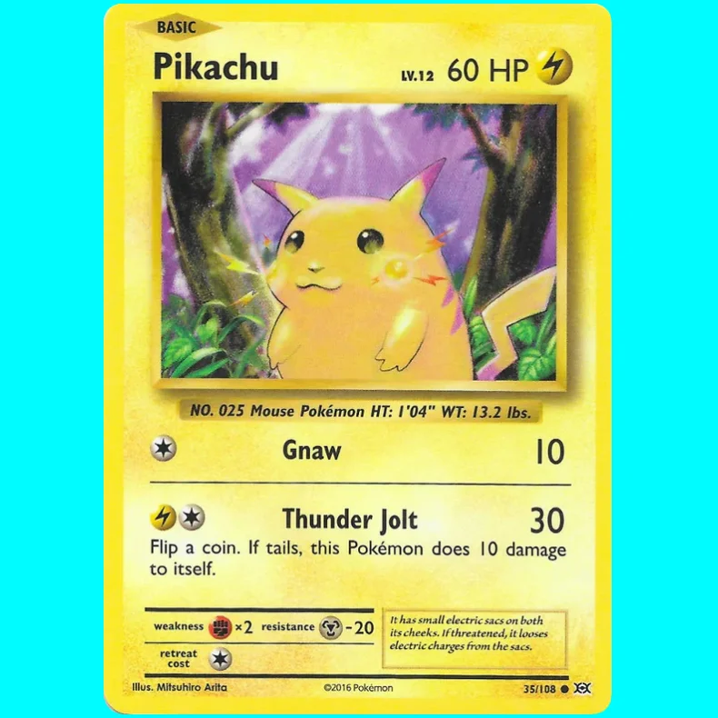 Pikachu 2016