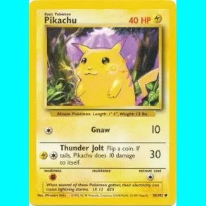 Pikachu 1999