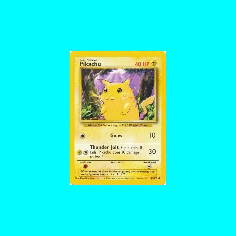 Pikachu 1999