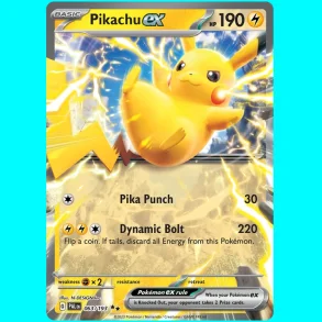 Pikachu EX
