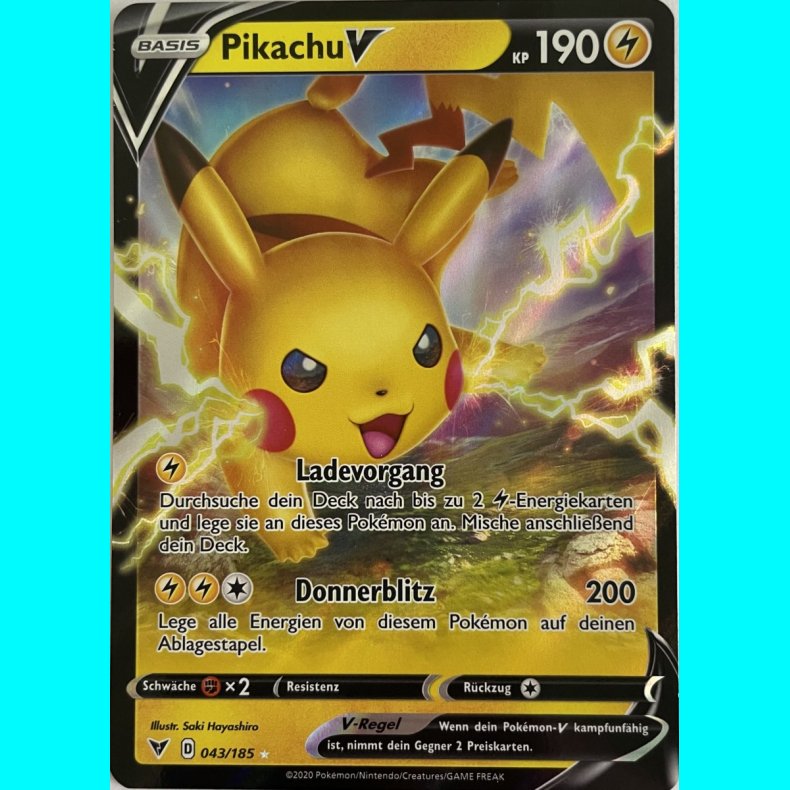 Pikachu V