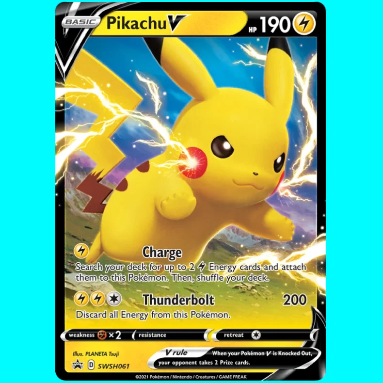 Pikachu V