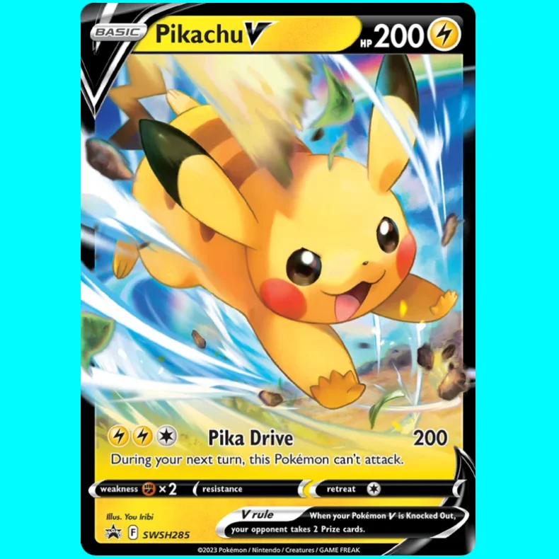 Pikachu V