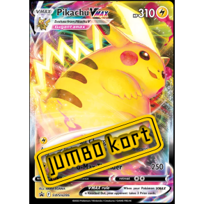 Pikachu Vmax - Jumbokort