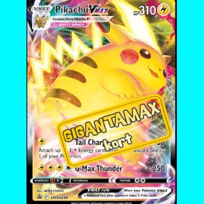 Pikachu Vmax
