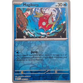 Magikarp - reverse holo