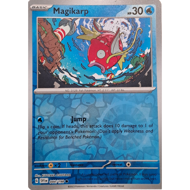 Magikarp - reverse holo