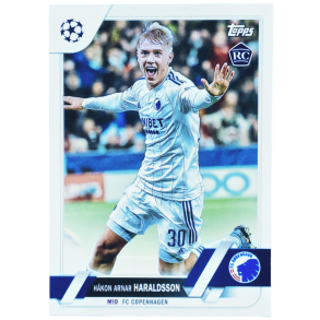 H�kon Haraldsson - Rookie