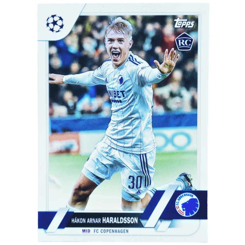 H�kon Haraldsson - Rookie