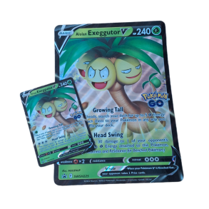 alolan Exeggutor V - Jumbokort + Vkort