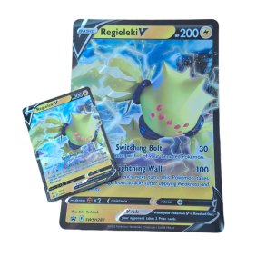 Regieleki V - Jumbokort + Vkort