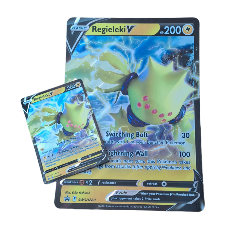 Regieleki V - Jumbokort + Vkort