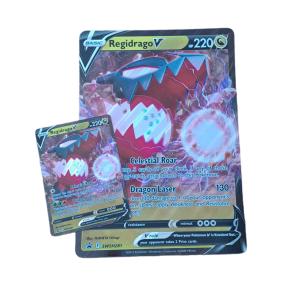 Regidrago V - Jumbokort + Vkort