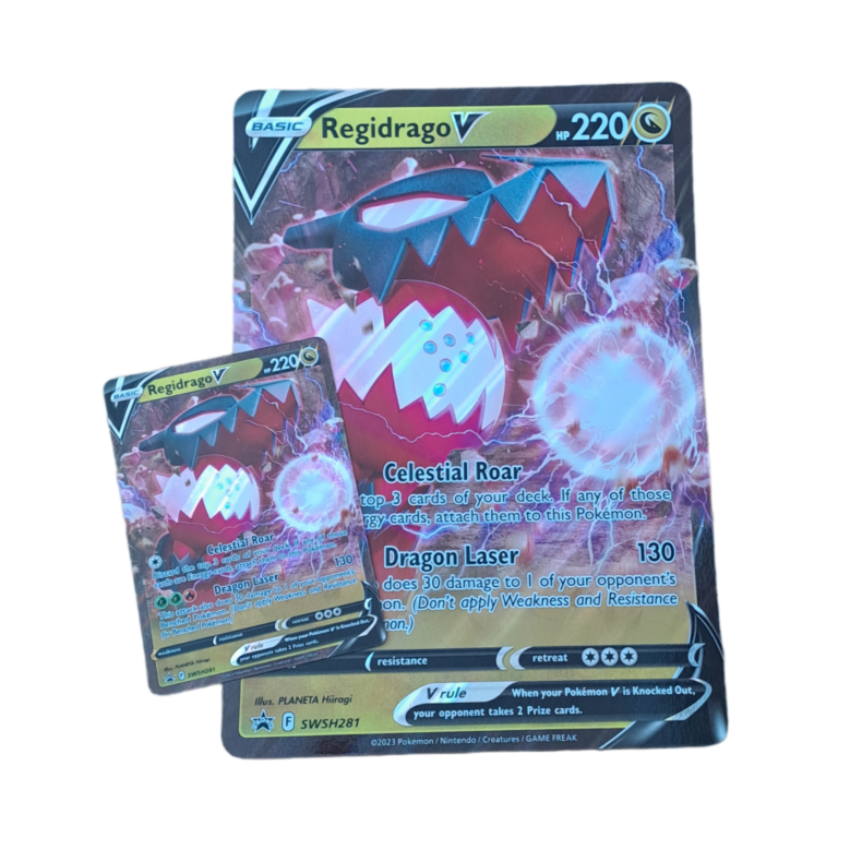 Regidrago V - Jumbokort + Vkort