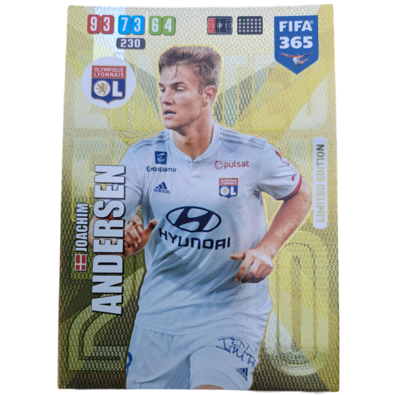 Joachim Andersen - Limited edition