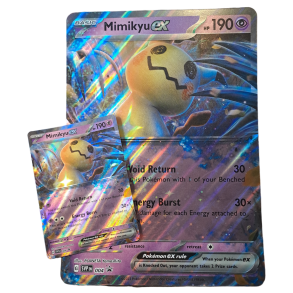 Mimikyu - Jumbokort + Vkort
