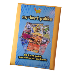 EX-kort pakke