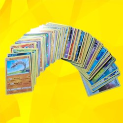 100 pokemonkort 