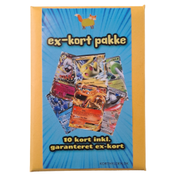 EX-kort pakke