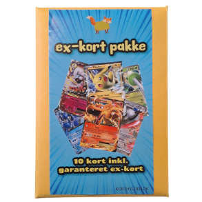 EX-kort pakke
