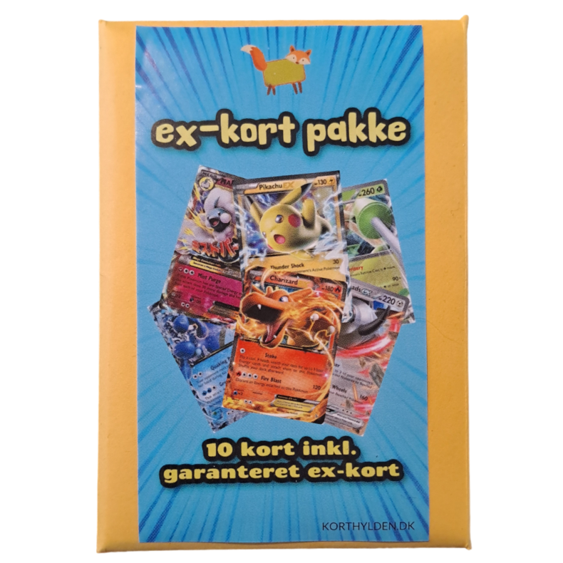 EX-kort pakke