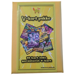 V-kort pakke