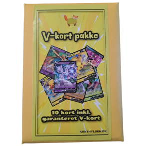 V-kort pakke