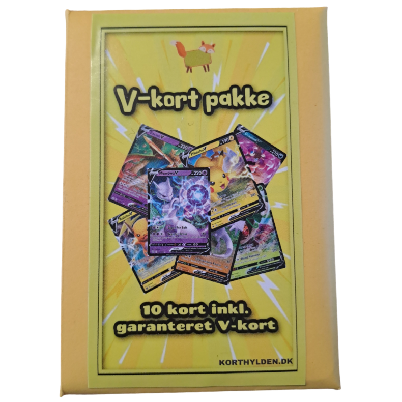 V-kort pakke
