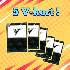 5 V-kort