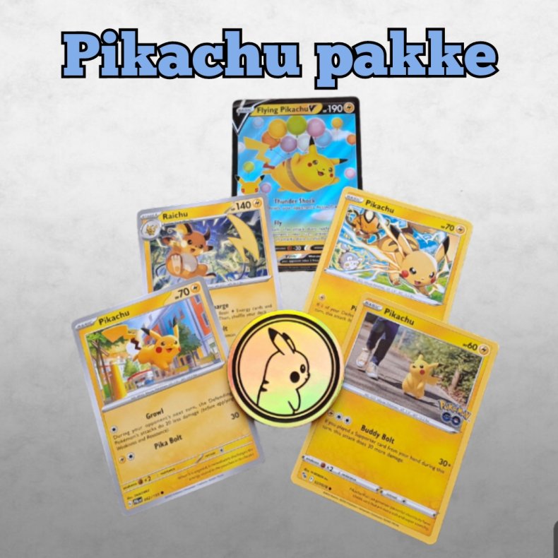 Pikachu pakke
