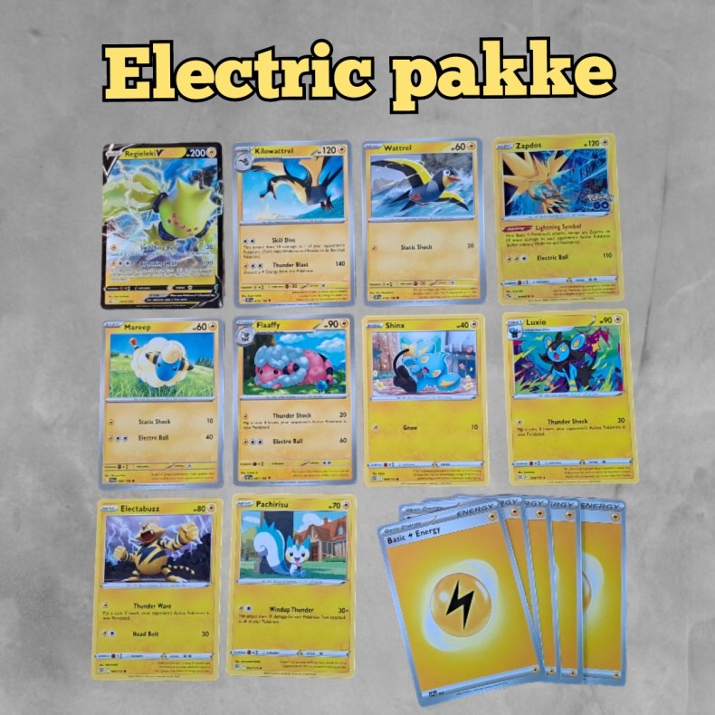 Electric pakke