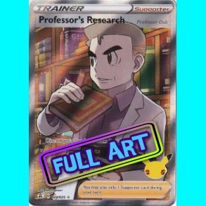 Professor's Research - Full Art
