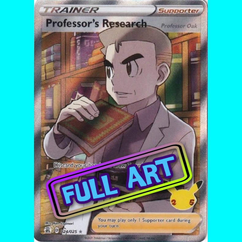 Professor's Research - Full Art