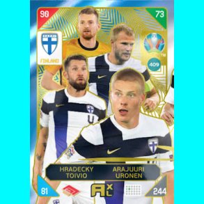 Hradecky, Toivio, Arajuuri, Uronen - Firkl�ver