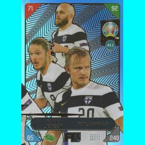 Pukki, Jensen, Pohjanpalo - Trio