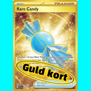 Rare Candy - Guld Kort